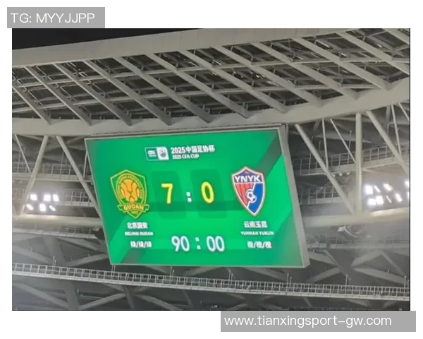 国安足协杯冠军献给已逝球迷杨雪金色座椅与奖杯共同见证感动时刻